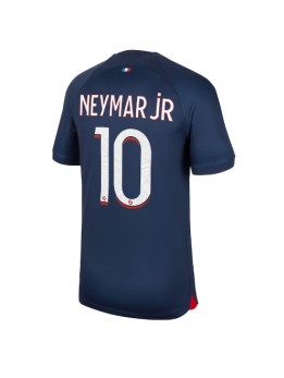 Paris Saint-Germain Neymar Jr #10 Heimtrikot 2023-24 Kurzarm